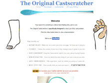 Tablet Screenshot of castscratcher.com